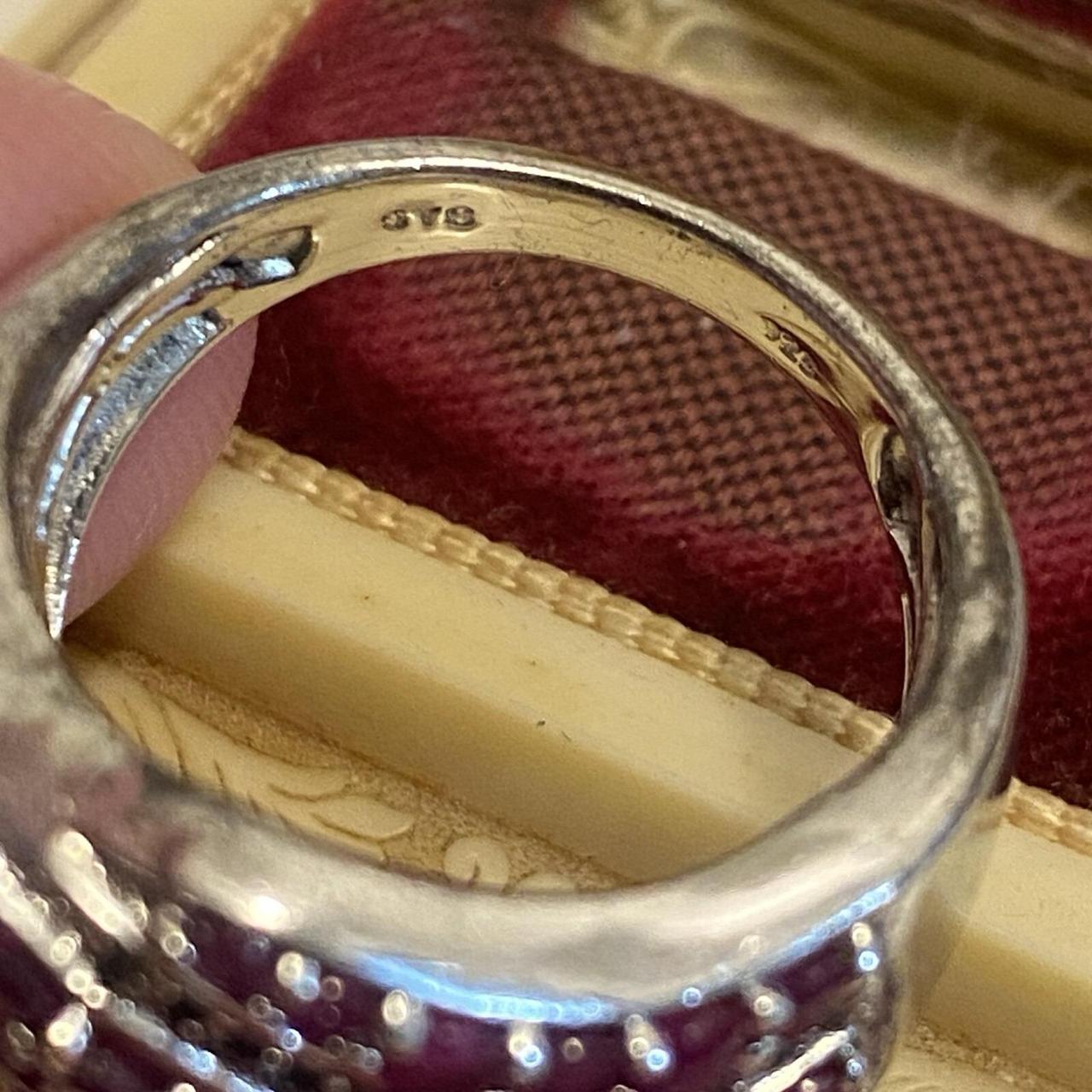 Women's Ring - Silver – Chuck Clemency STS Sterli… - image 4