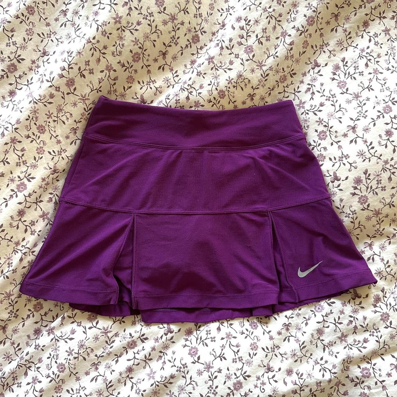 nike pure tennis skirt