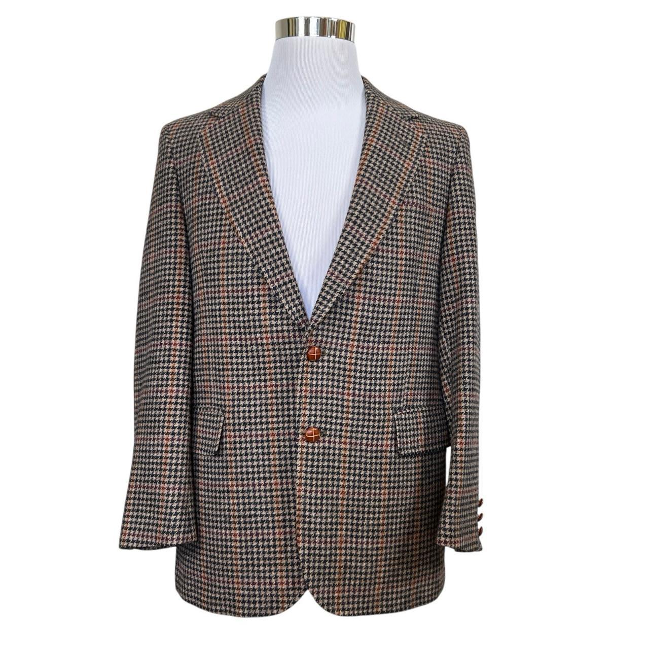 Source Unknown Men's School Jacket - Brown/Black … - image 2