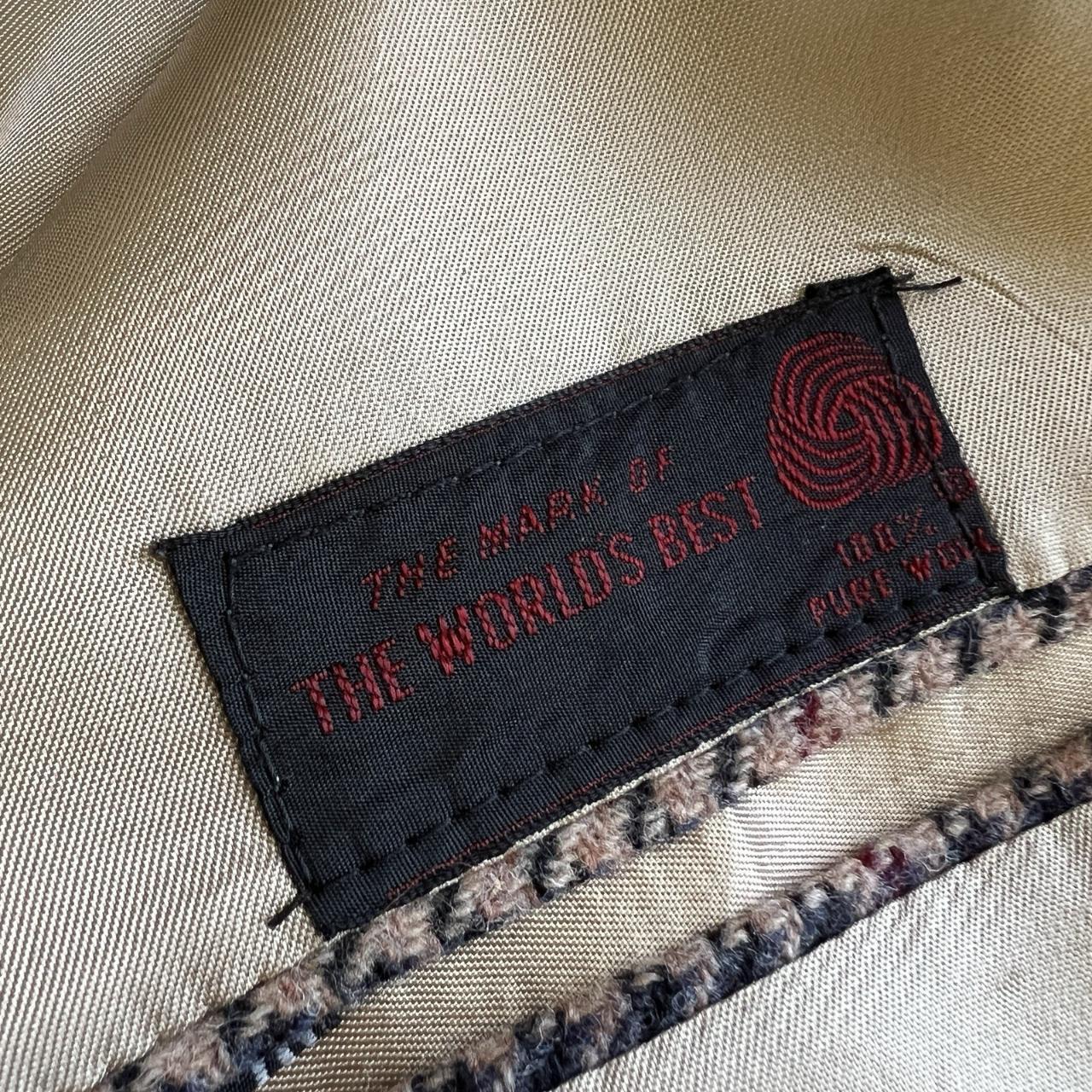 Source Unknown Men's School Jacket - Brown/Black … - image 7