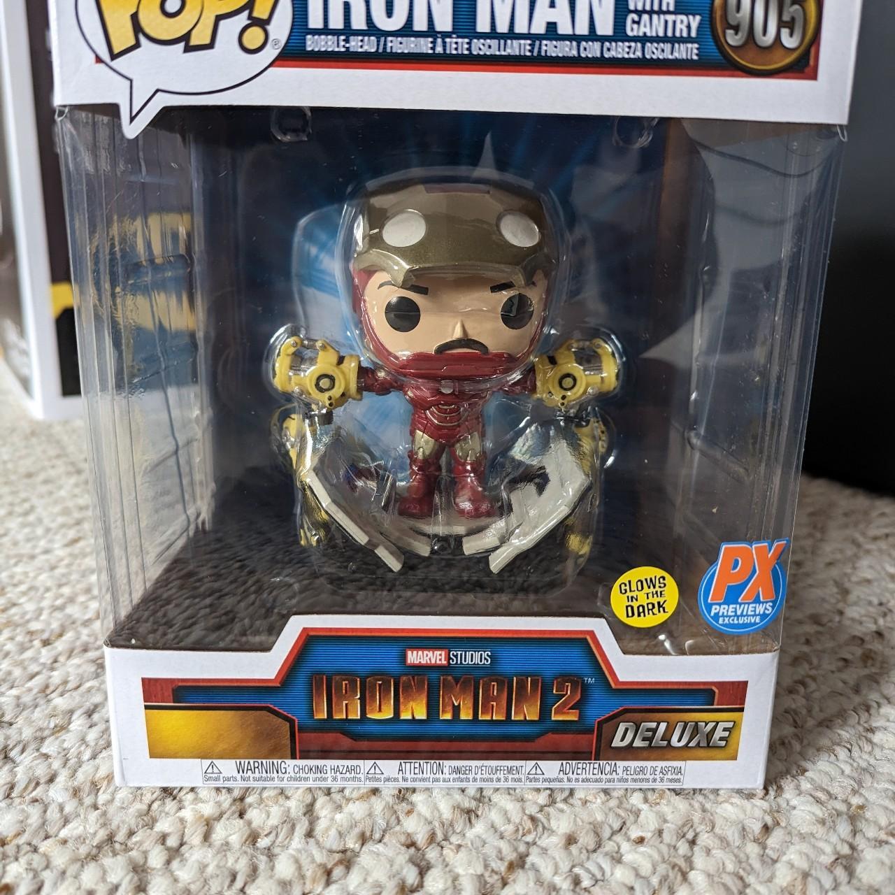 PX Previews Marvel Iron Man Mark IV with Gantry EXC - Depop