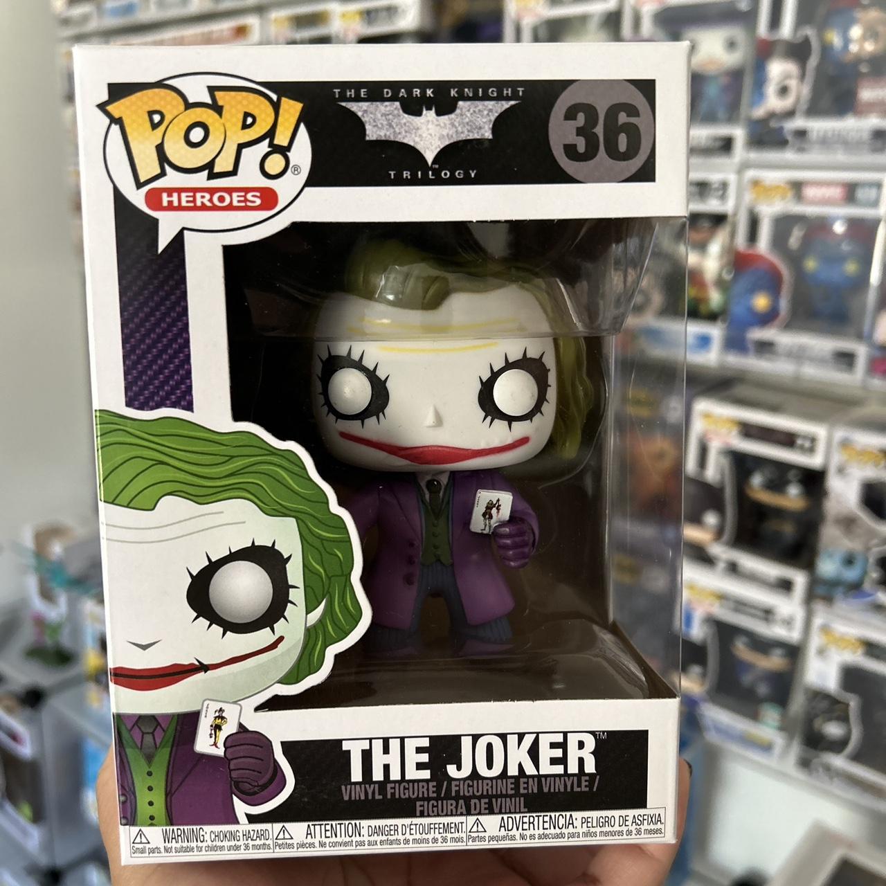 Funko Pop! Heroes The Dark Knight Trilogy The Joker Figure #36