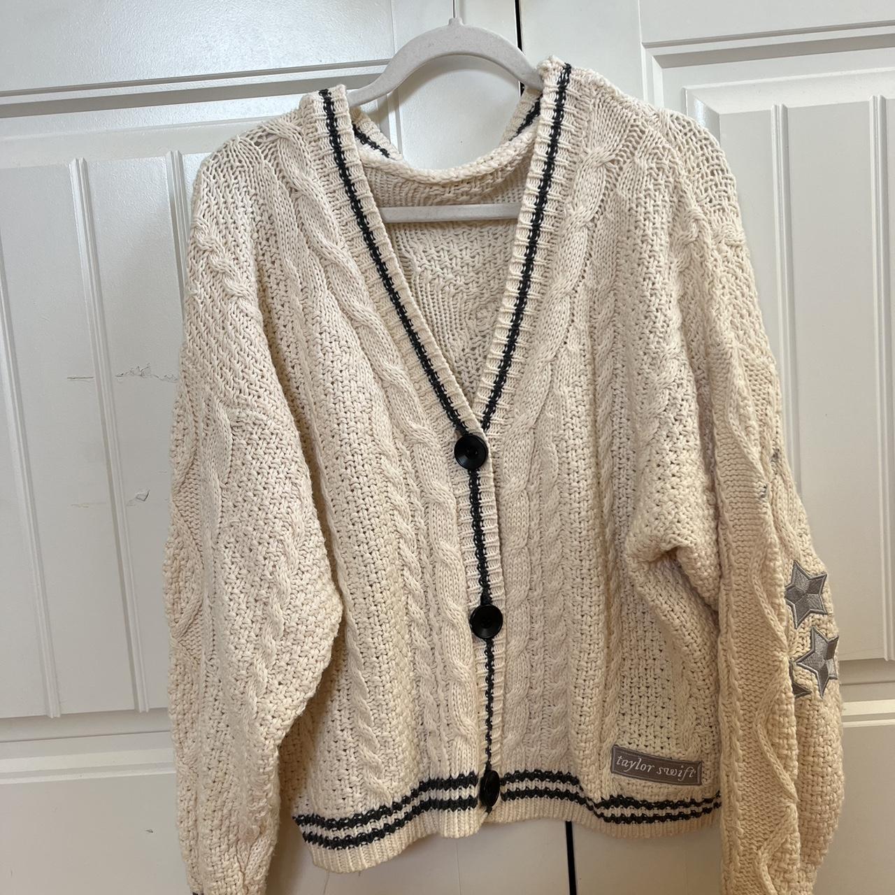ミュージシャン taylor swift cardigan folklore XS FIRST EDITION Original Taylor Swift Folklore Cardigan 2020