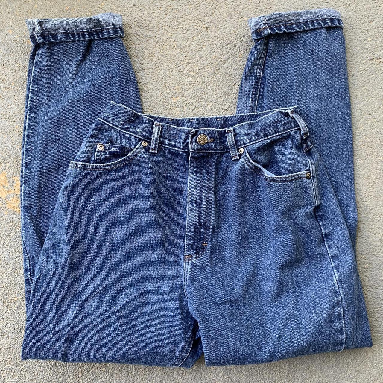 Lee Women's Blue Jeans | Depop