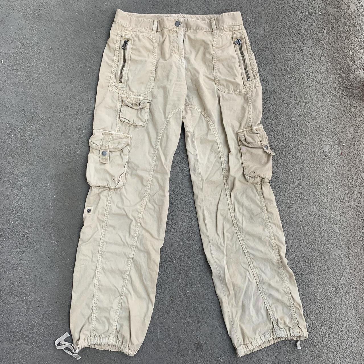 Vintage 90s y2k Armani Exchange cargo pants! , Super