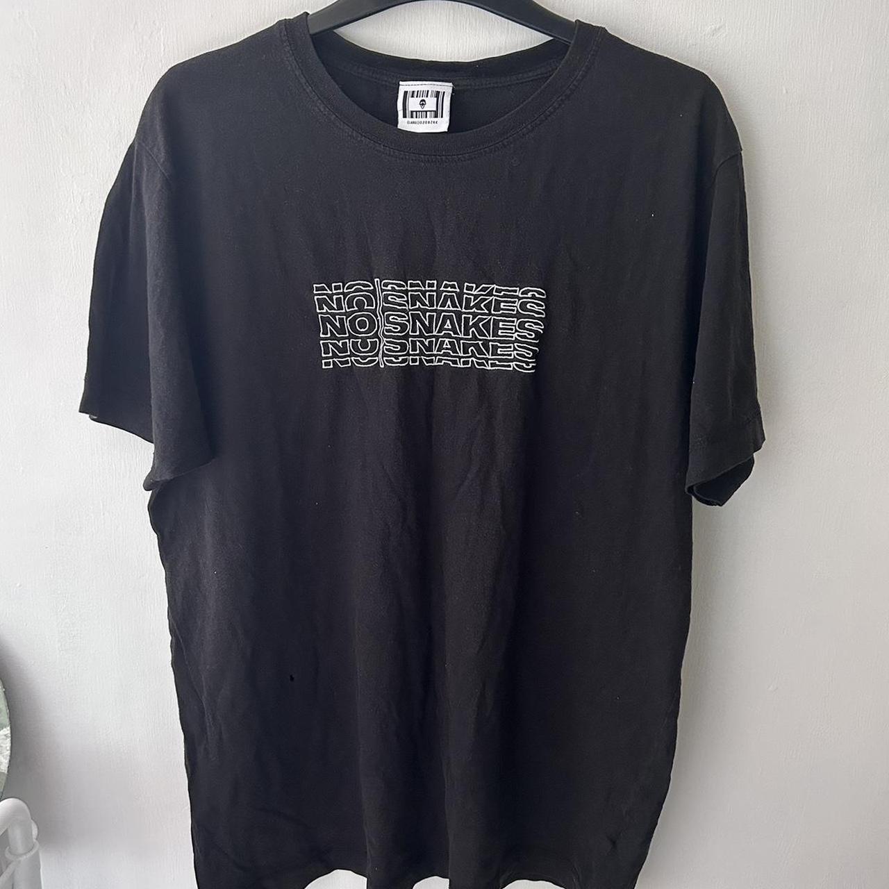 ZRK LDN t shirt. Black and white no snakes... - Depop