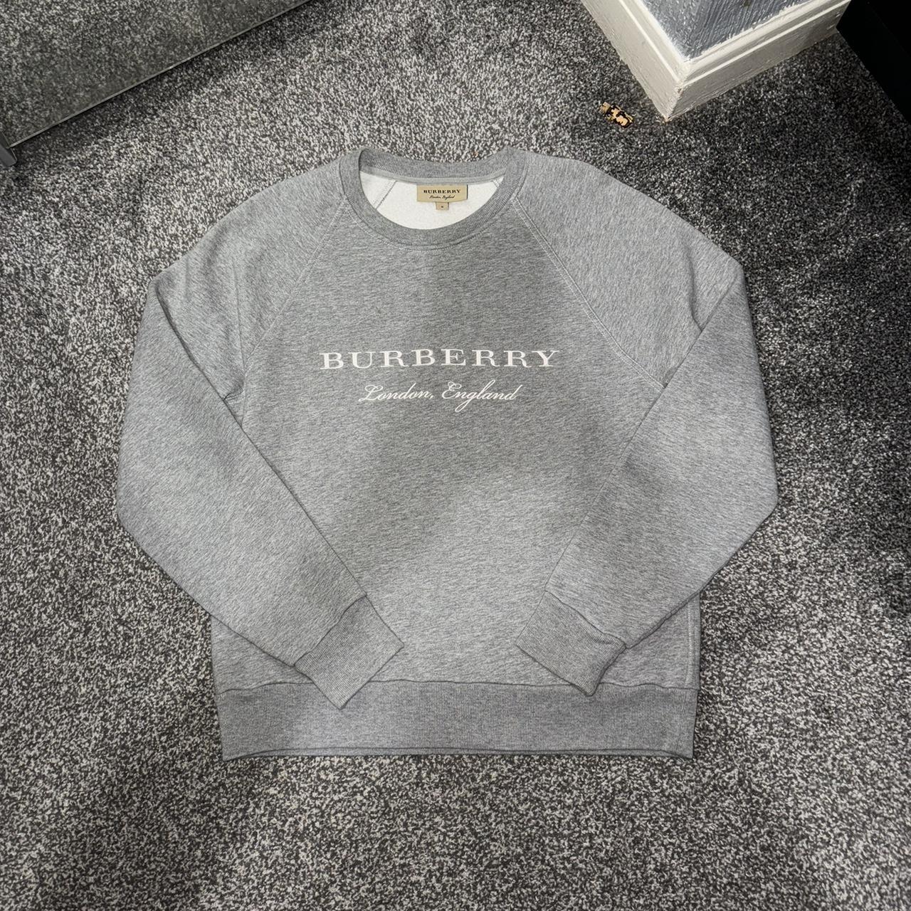 Burberry shop jumper grey