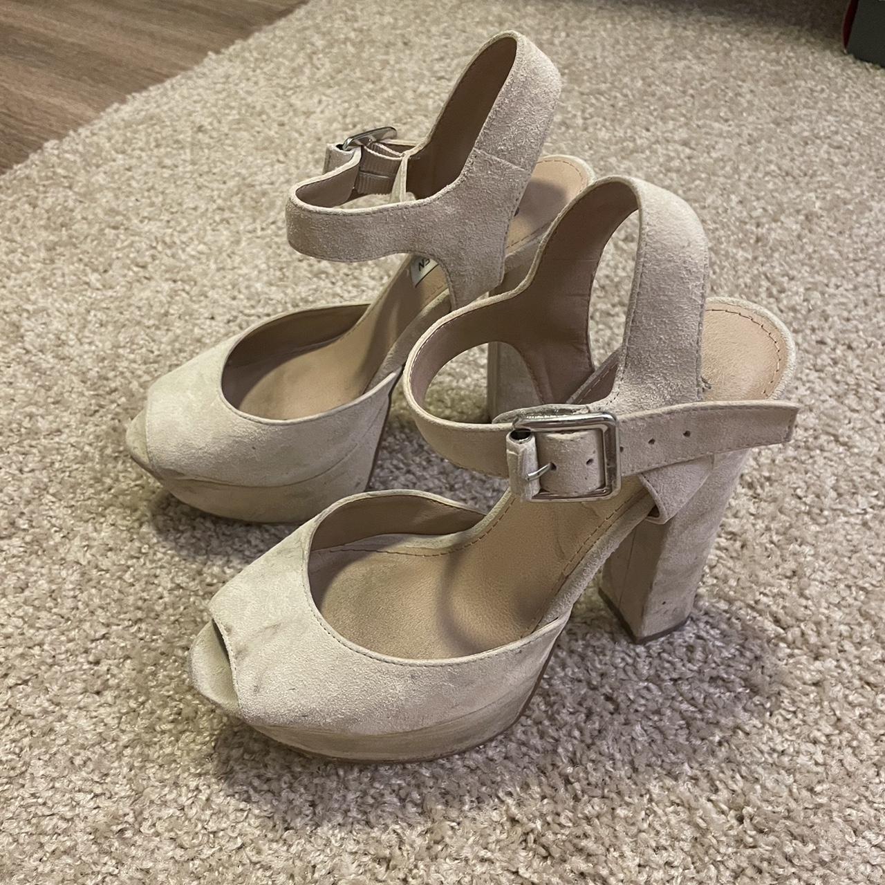 Steve madden jillyy platform on sale heel