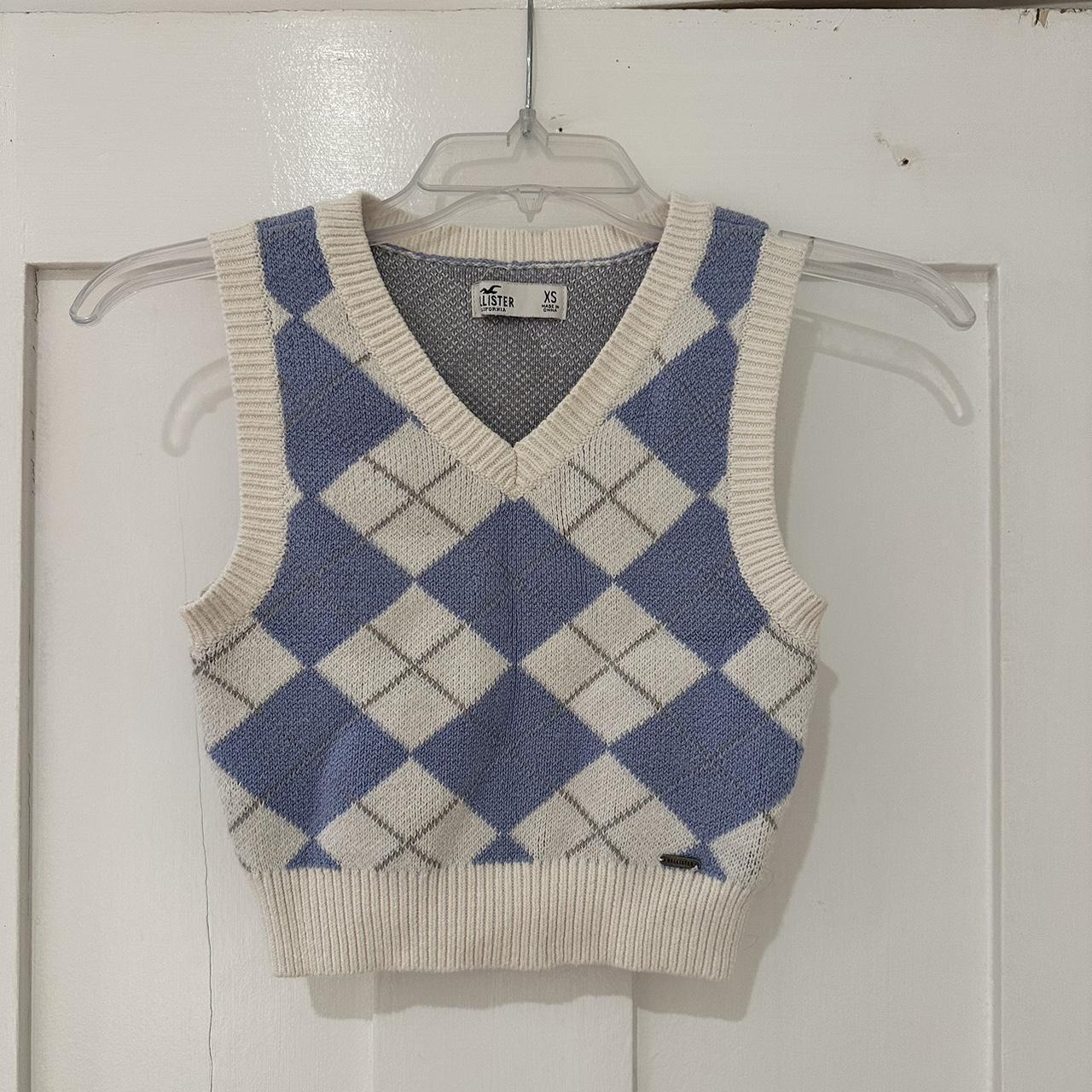 hollister sweater vest