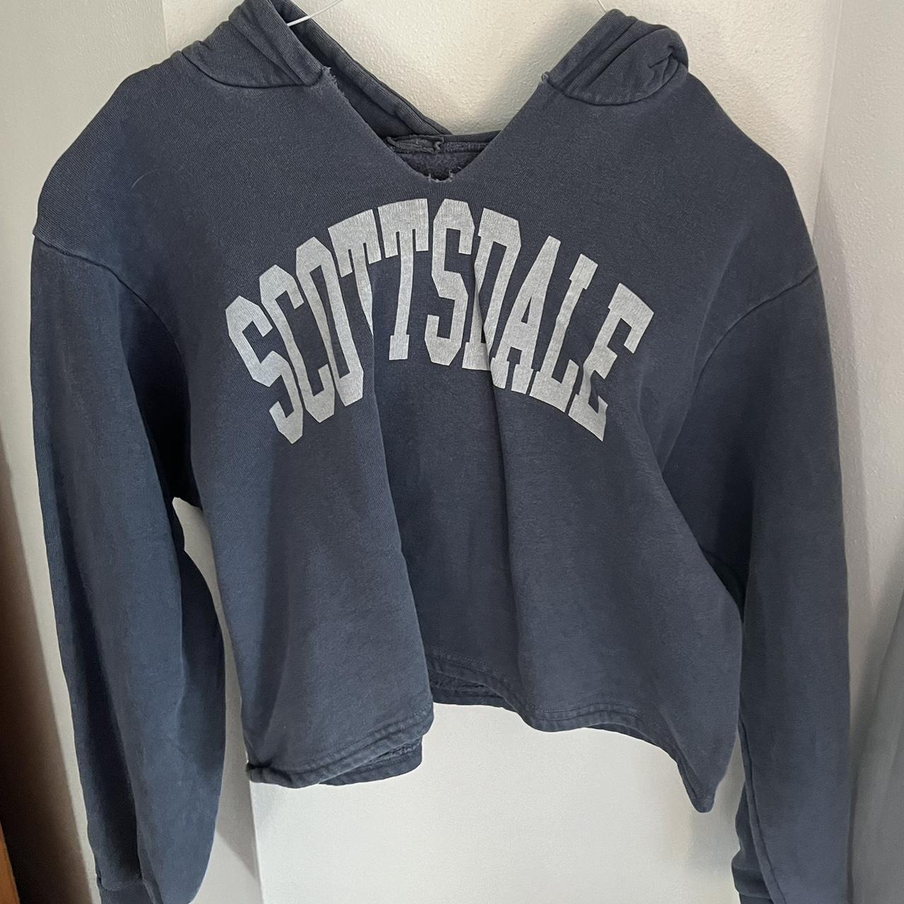 Brandy Melville Scottsdale cropped hoodie Depop