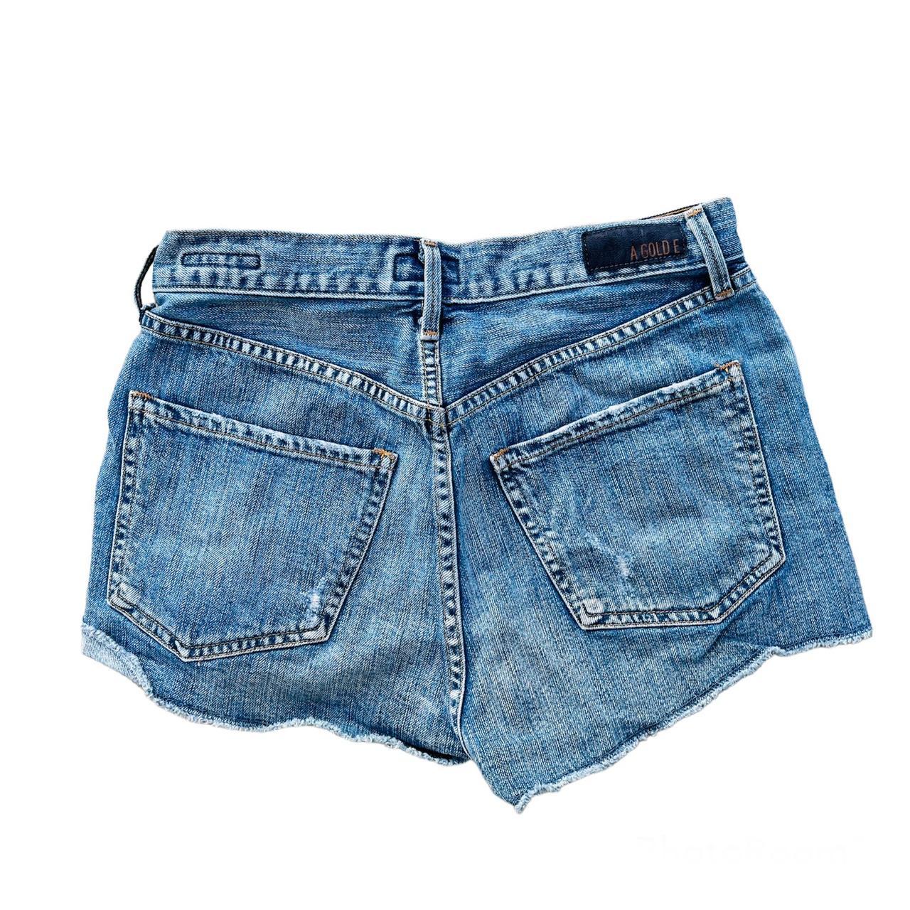 A GOLD E Anja Denim Shorts Description used