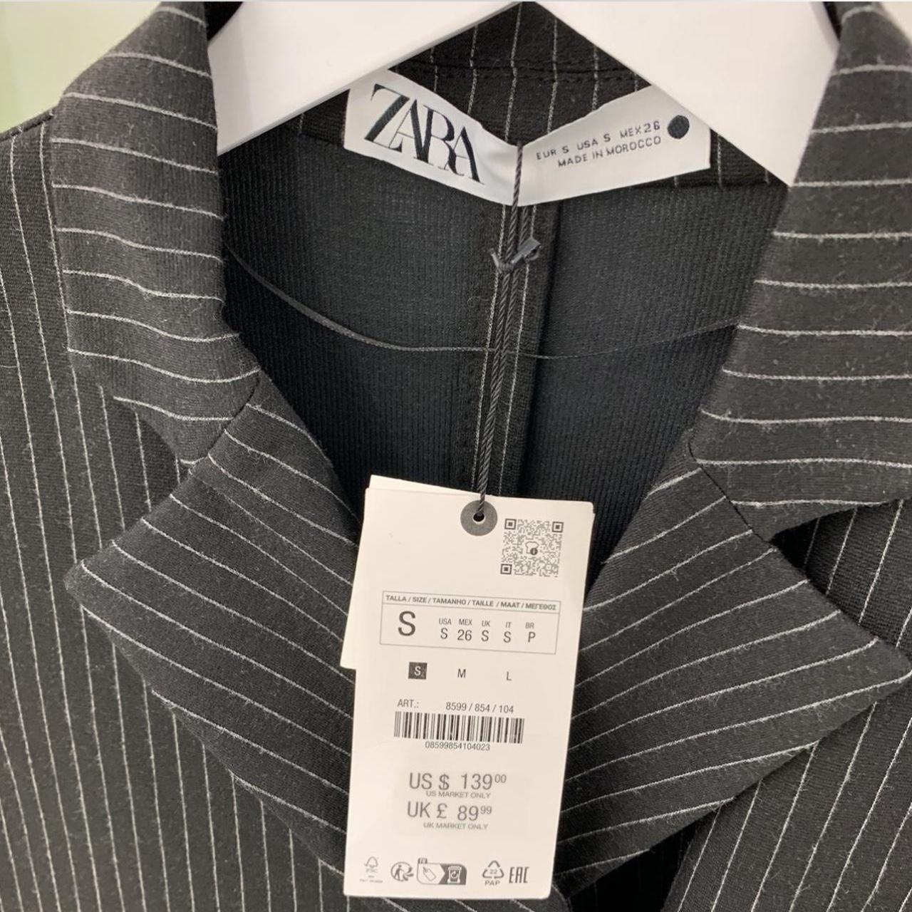 ZARA WOMAN ZW COLLECTION DOUBLE-BREASTED