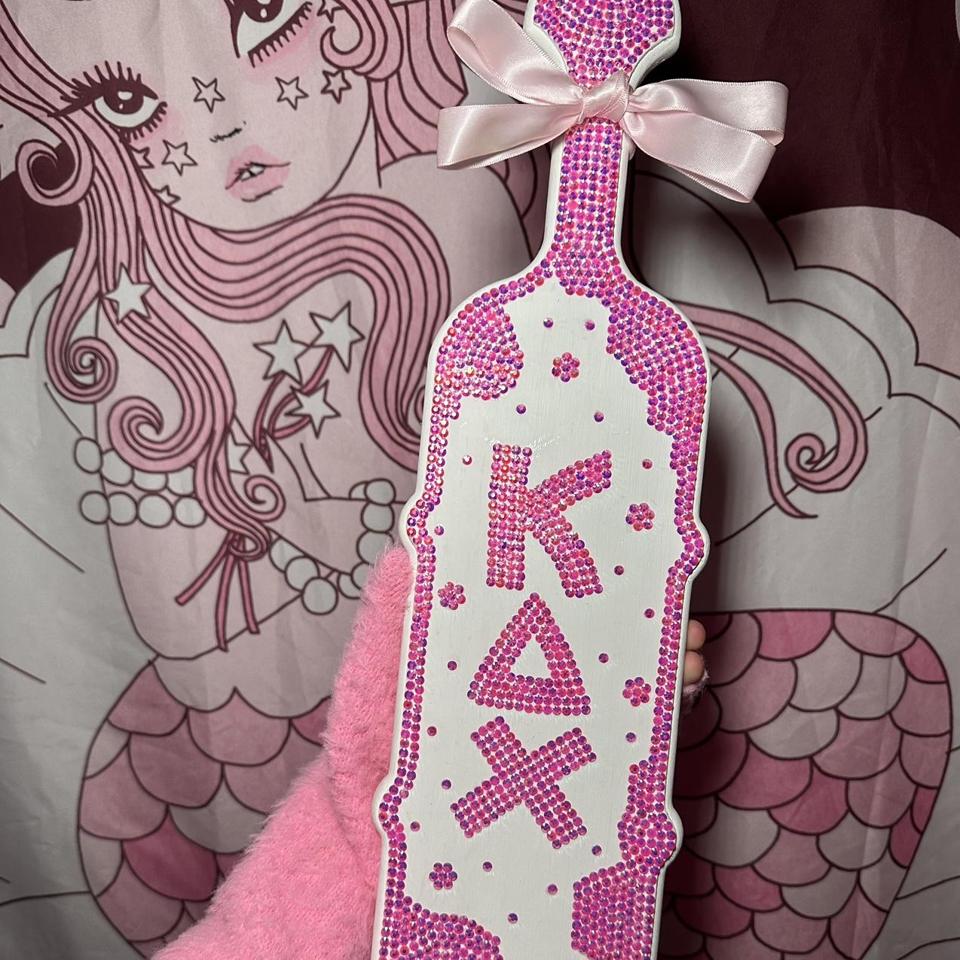 Addison✨ on X: sorority paddles done by yours truly <3 #deltazeta  #sorority #sororitypaddle  / X