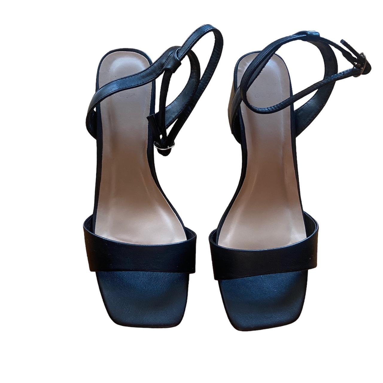 Black Heeled Sandals : Target