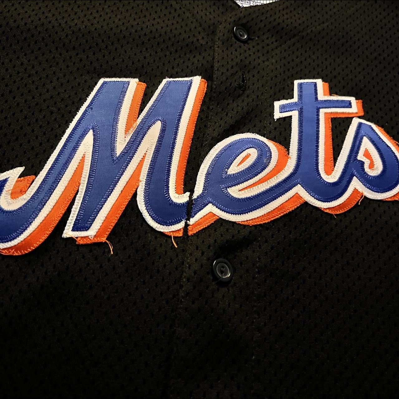 Majestic 2015 World Series New York Mets Jersey Noah - Depop