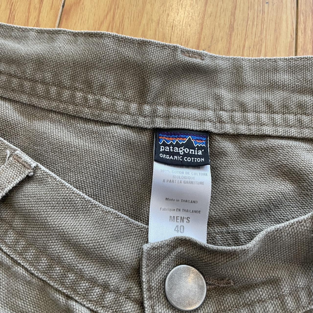 Vintage Patagonia double knee pants. Lots of cool... - Depop