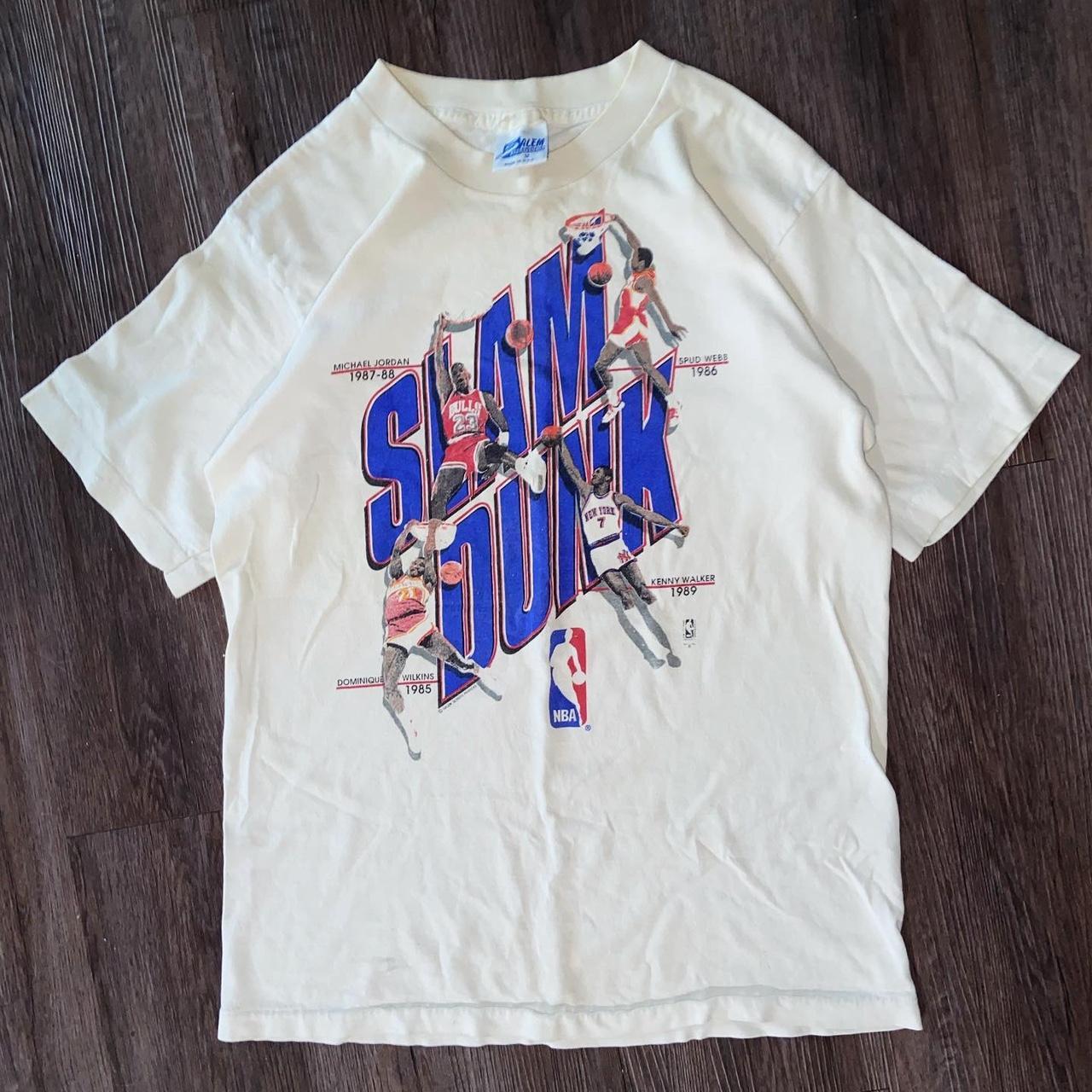 Salem Sportswear Dunk Contest Champs Tee Depop