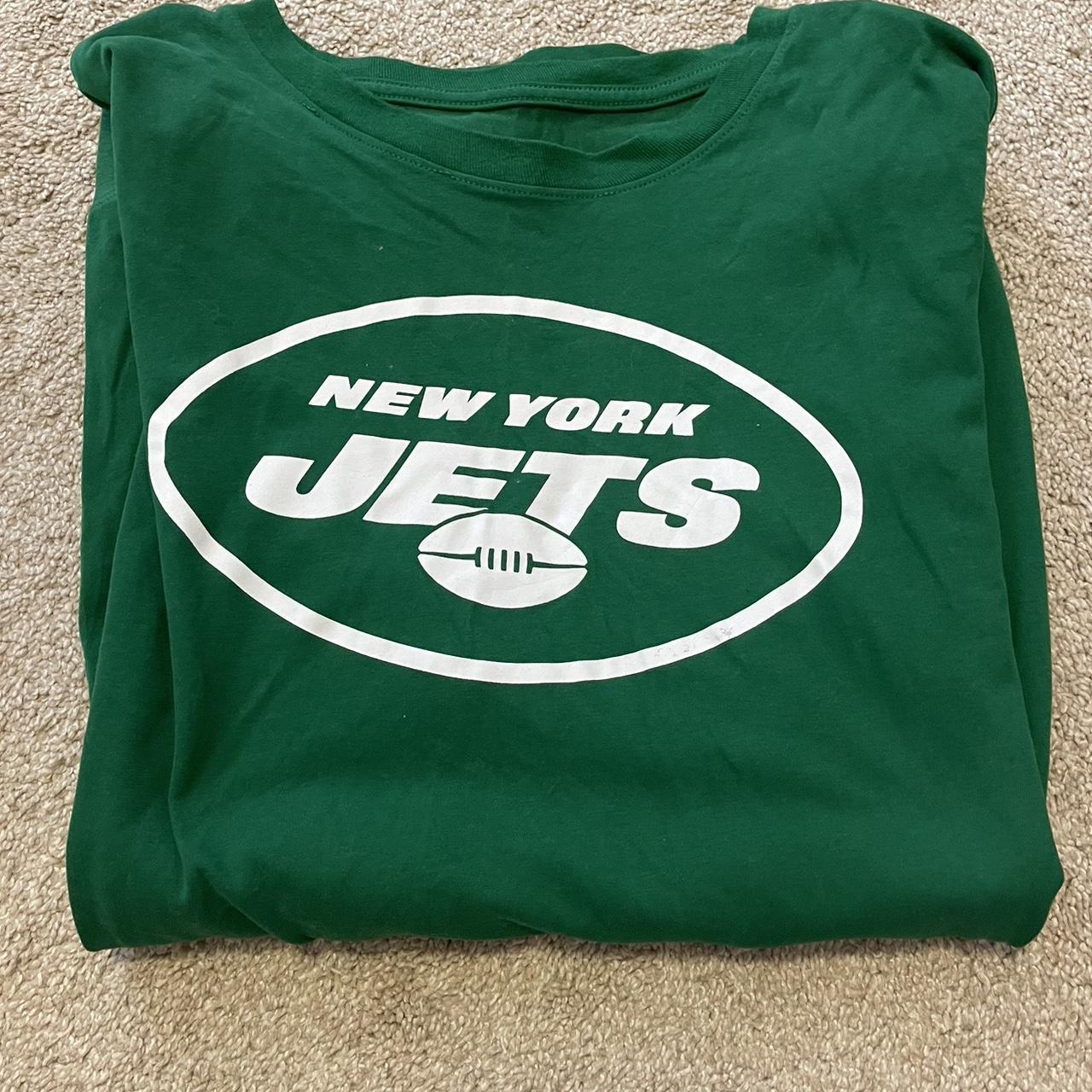 Nike Mens Dri Fit NFL Team Apparel New York Jets Tee - Depop