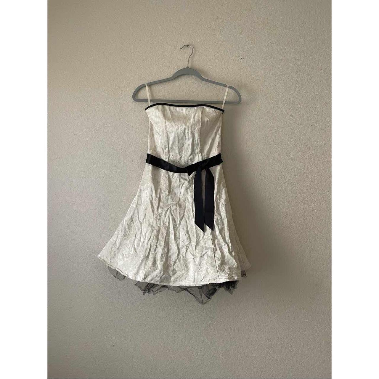 Gunne Sax Women's Cream Dress