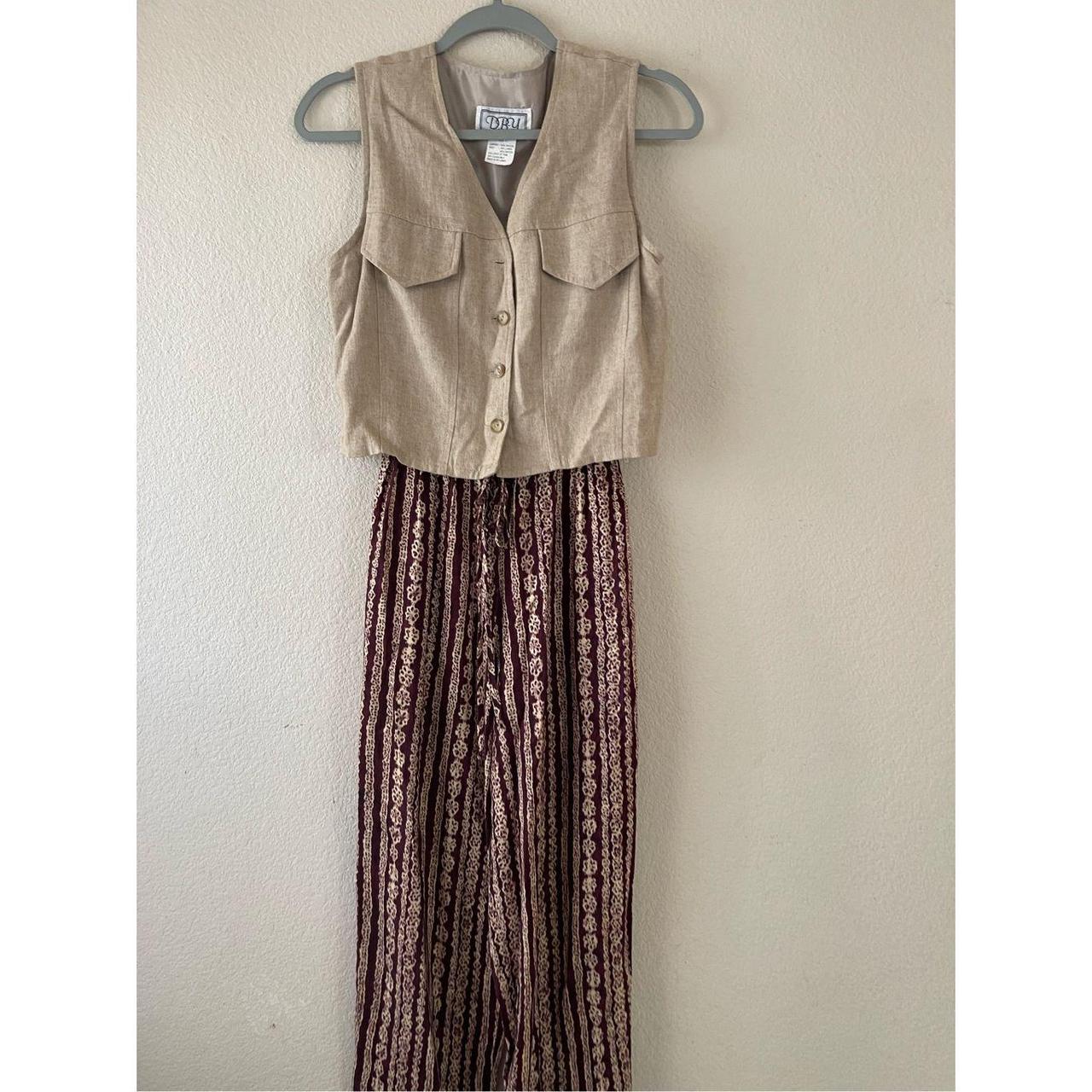 Jumpsuit hotsell skirt 80s