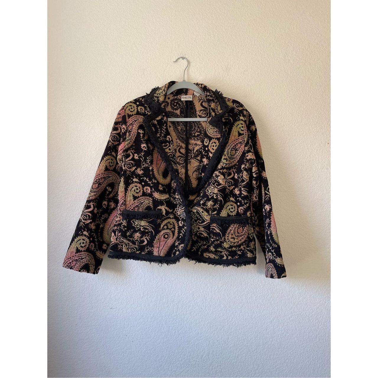 Chicos clearance black jacket