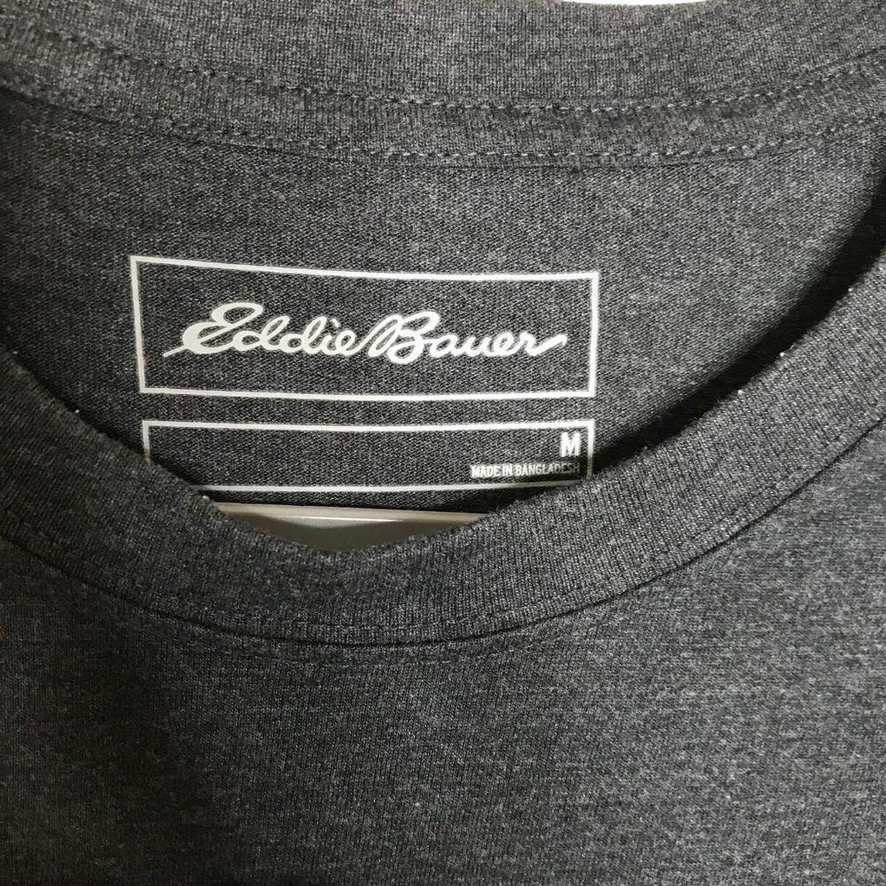 Eddie Bauer grey soft graphic t shirt, In excellent...