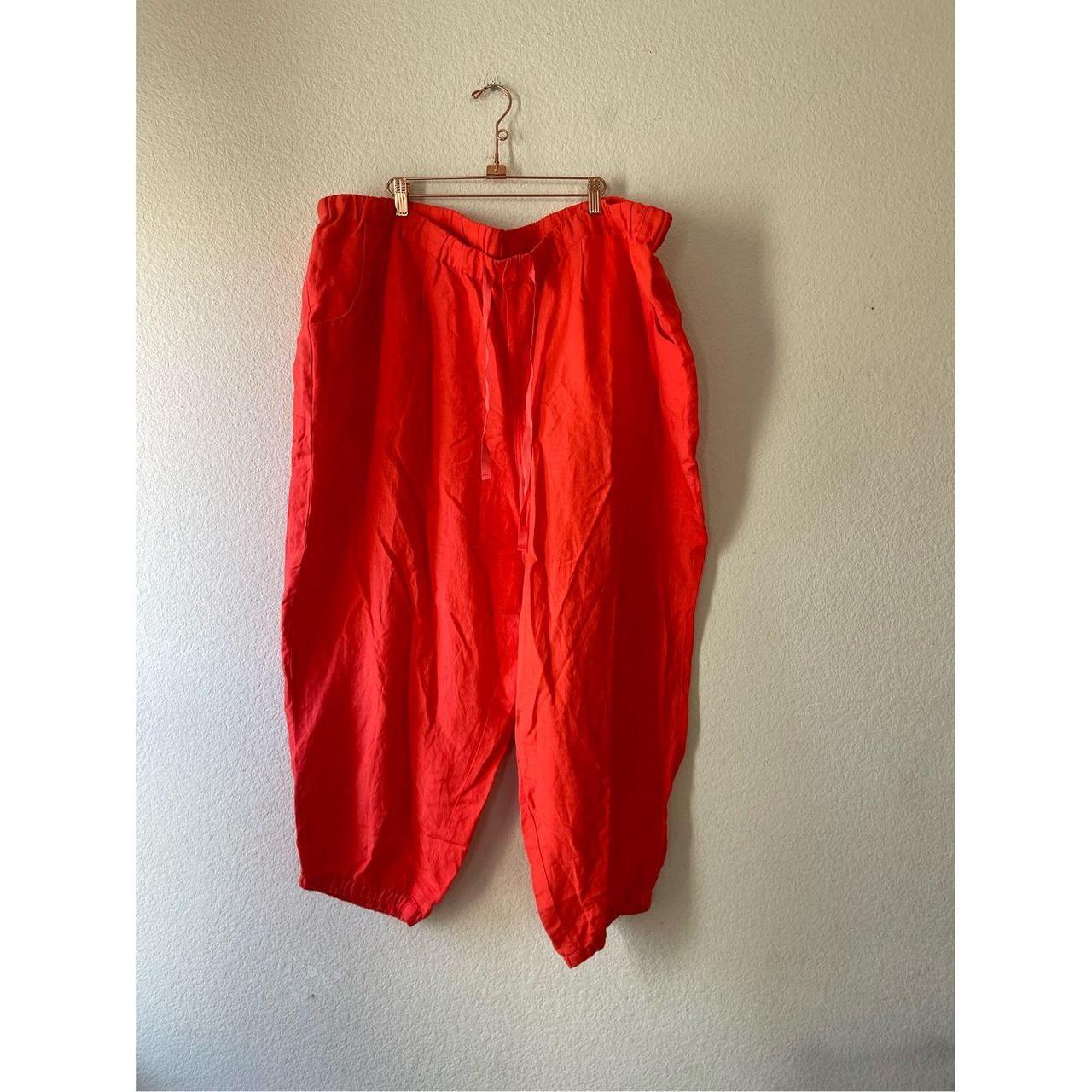 Lane Bryant linen jogger pants size 26 No flaws Depop