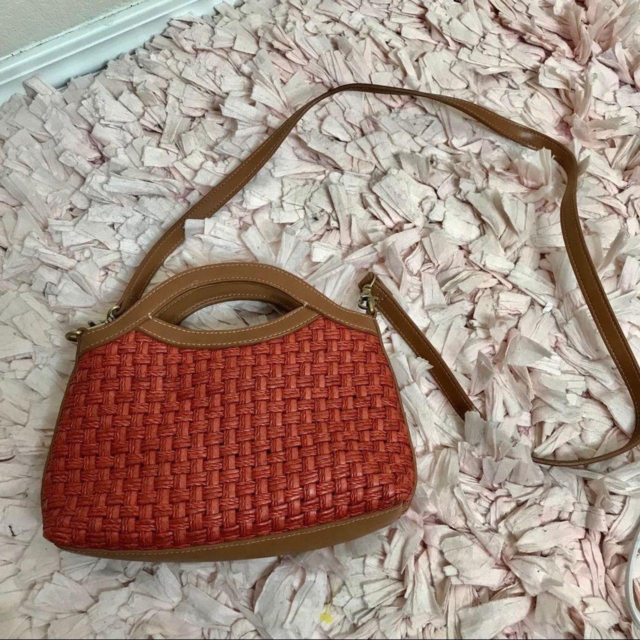 Fossil shoulder online purse