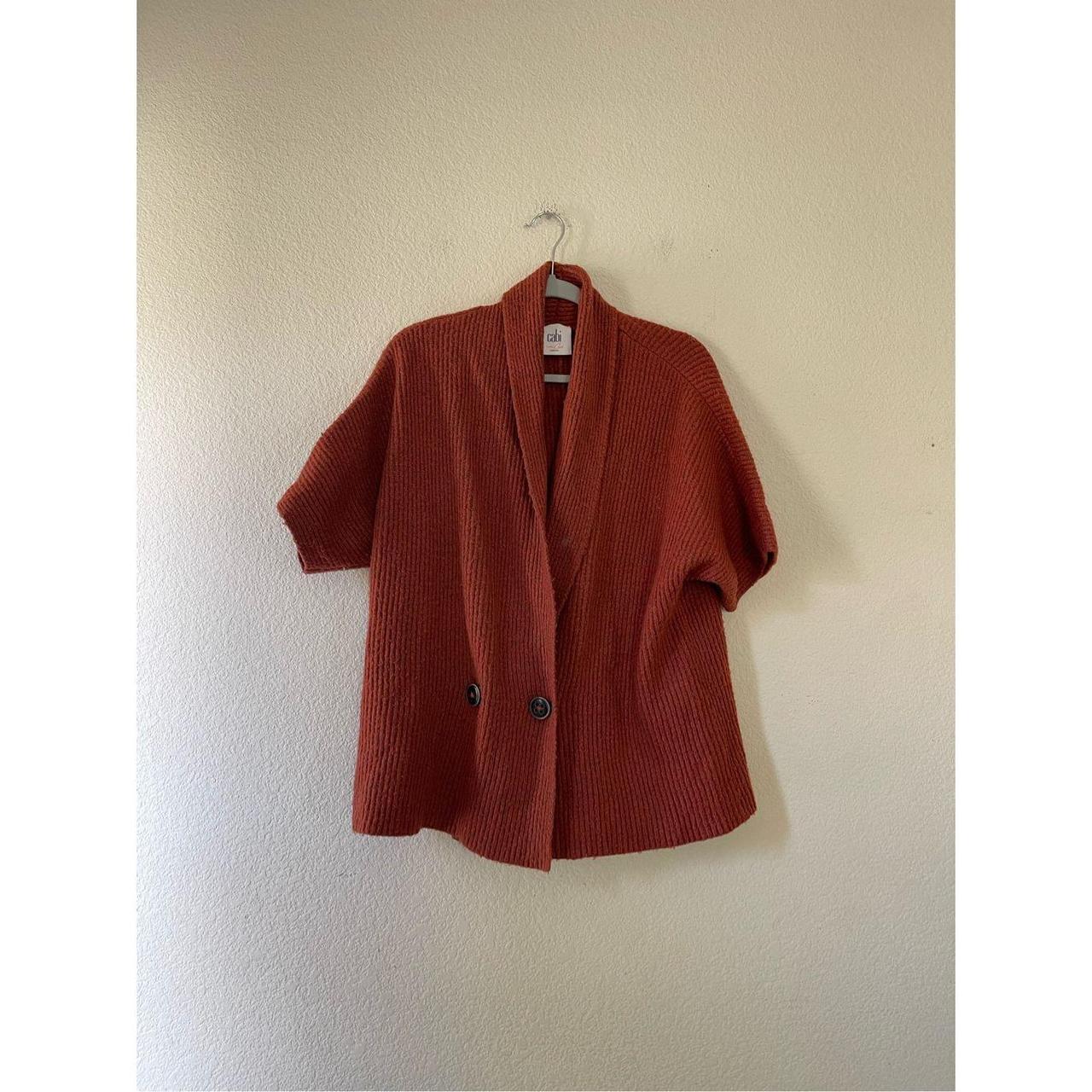 Cabi red clearance sweater