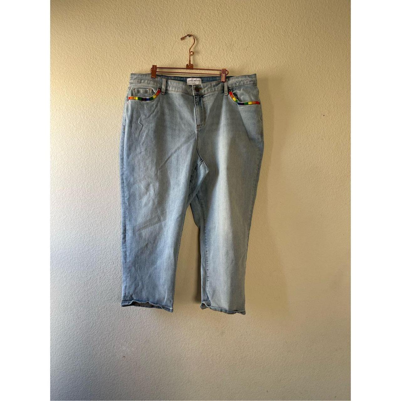 Boyfriend Jeans Lane Bryant Embroidered Jeans Boyfriend Fit