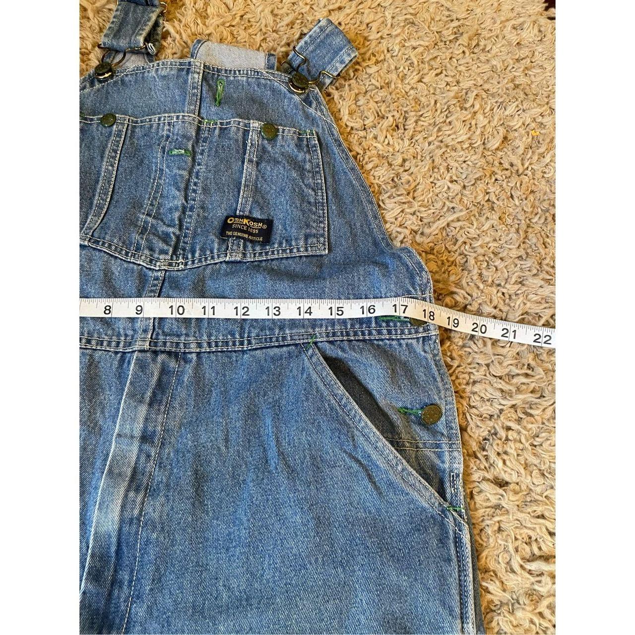 Vintage Oshkosh B'gosh Denim deals Overalls 34