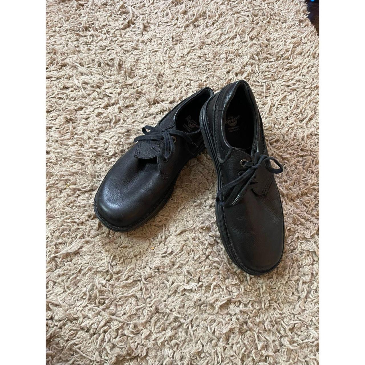 Dr Martens Shoes Hampshire Mens 11 Black Leather. Depop