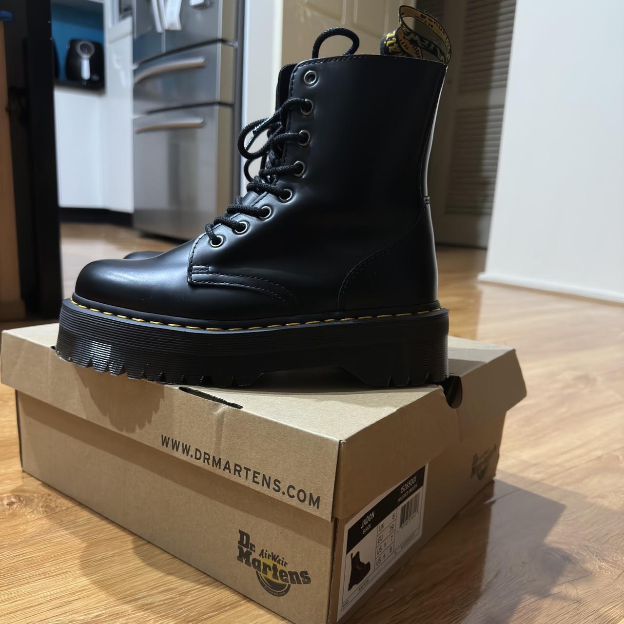 Dr martens great quad retro jadon black uk