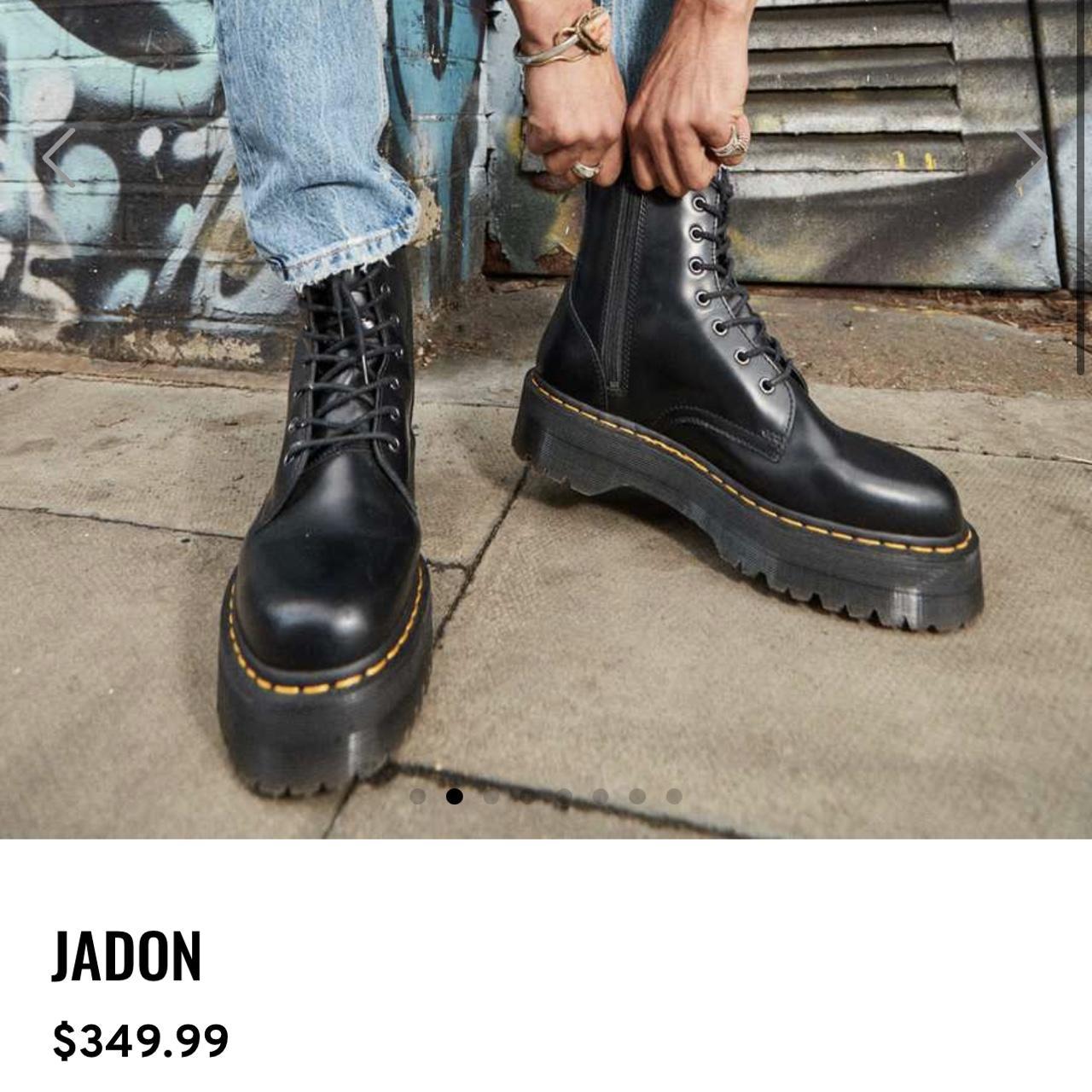 Dr Martens Jadon boots - Brand new and never worn - | Depop
