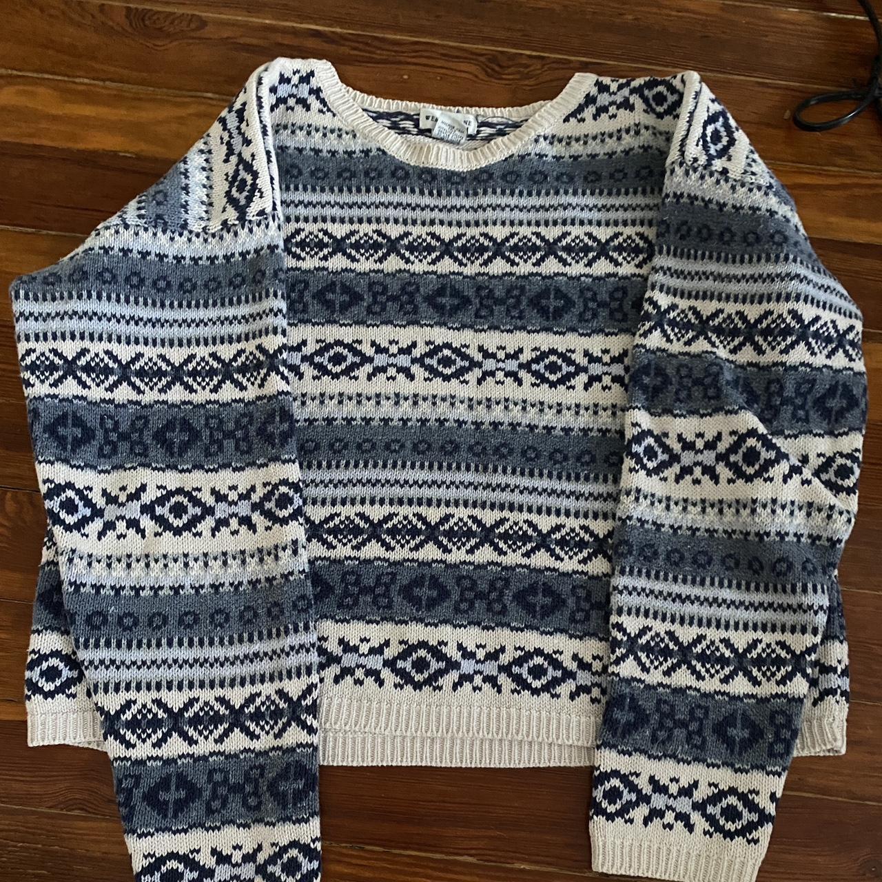 Vintage weathervane winter sweater. Super cute for... - Depop