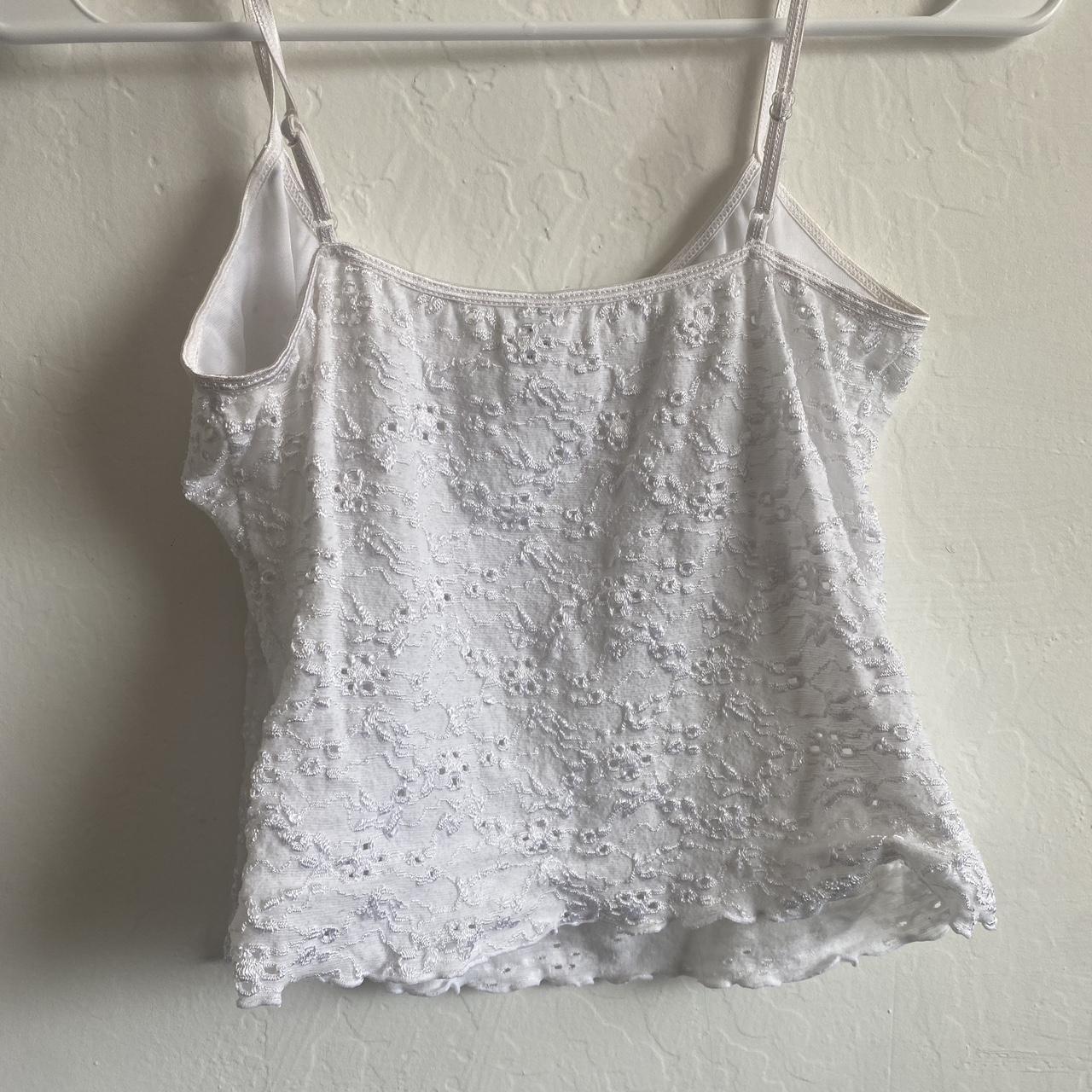 Rampage Women's White Vest (3)