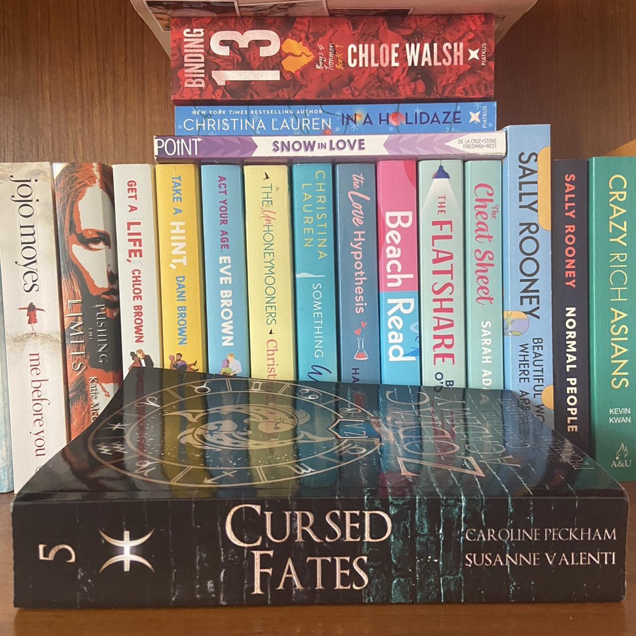 Zodiac academy cursed fates book 5 I purchased this... Depop