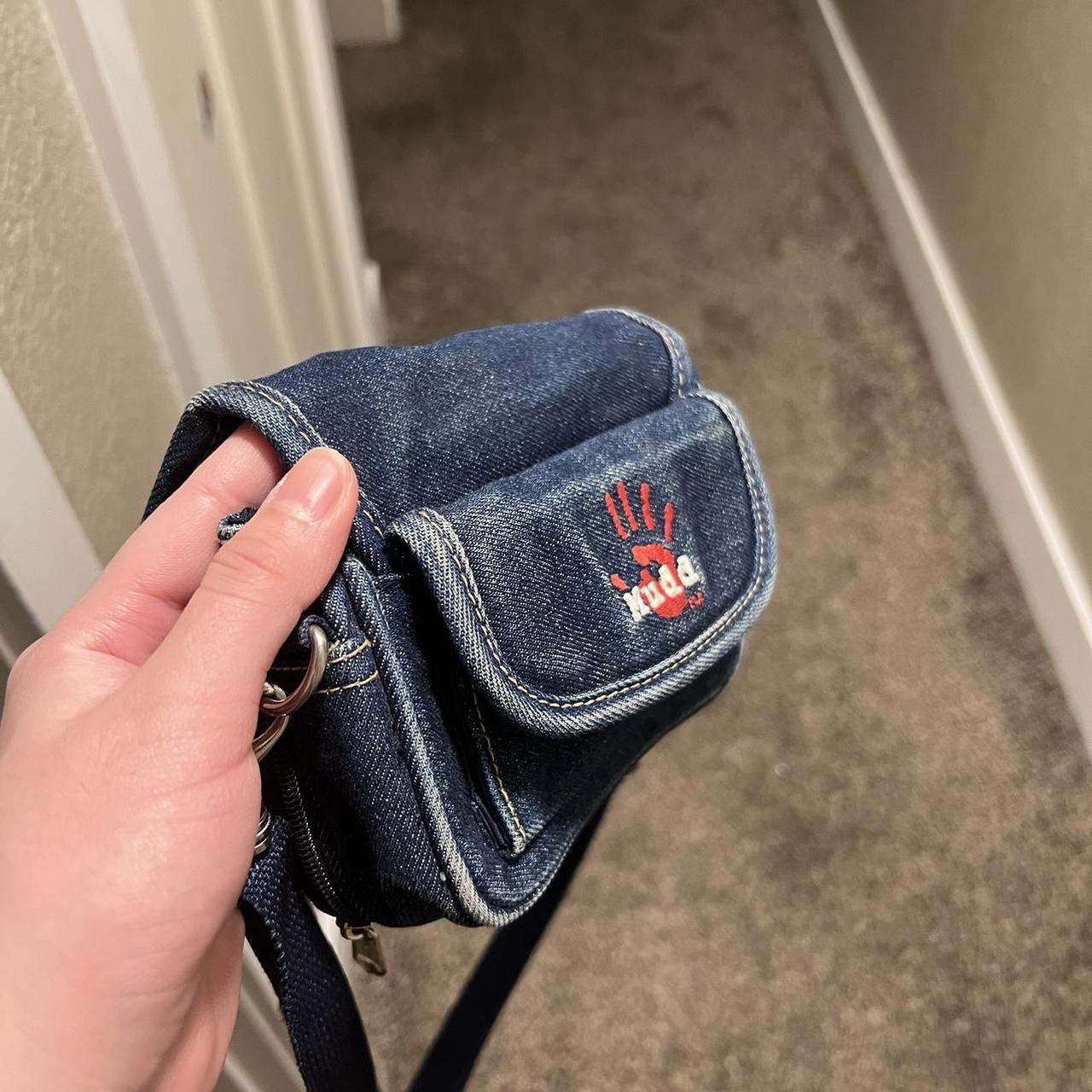 Mudd Clothing Women's Navy and Red Bag (3)