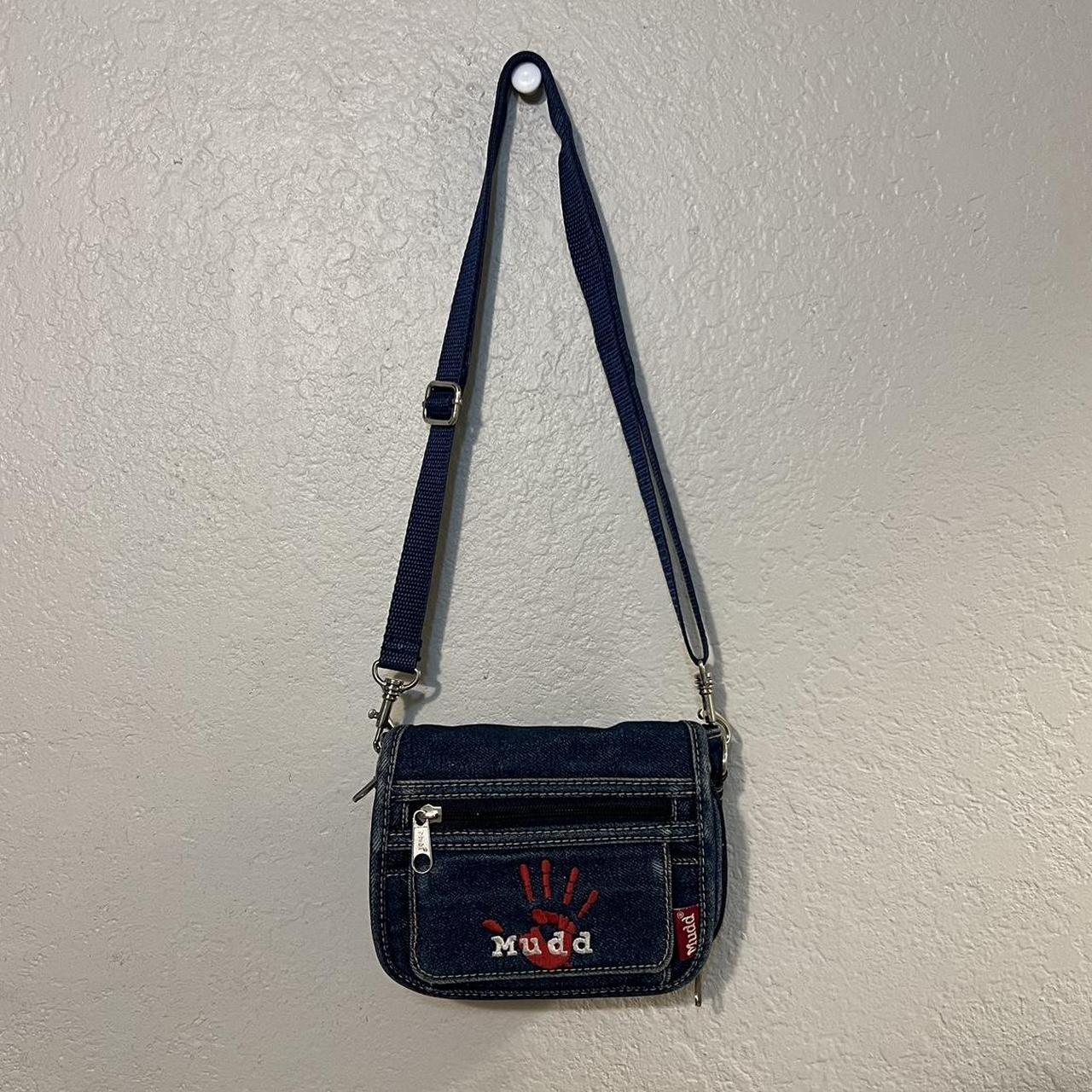 Mudd Clothing Women's Navy and Red Bag (2)