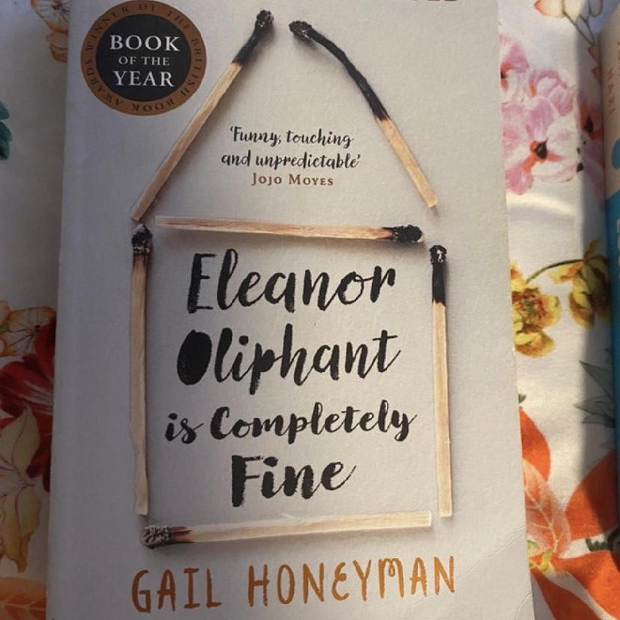 Eleanor Oliphant is completely fine book Depop