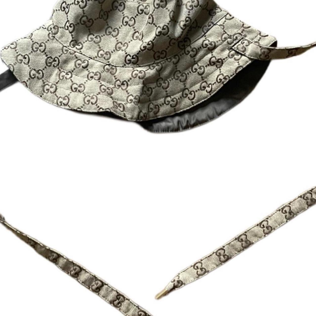 Corduroy Louis Vuitton bucket hat! Made from a - Depop