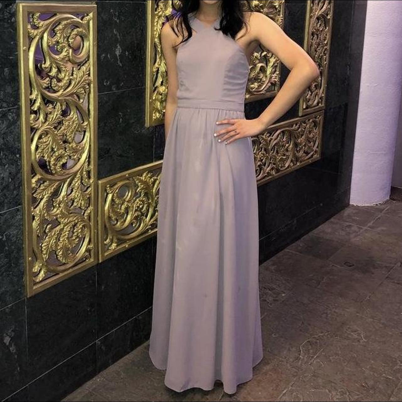 Lulus mauve hot sale bridesmaid dress