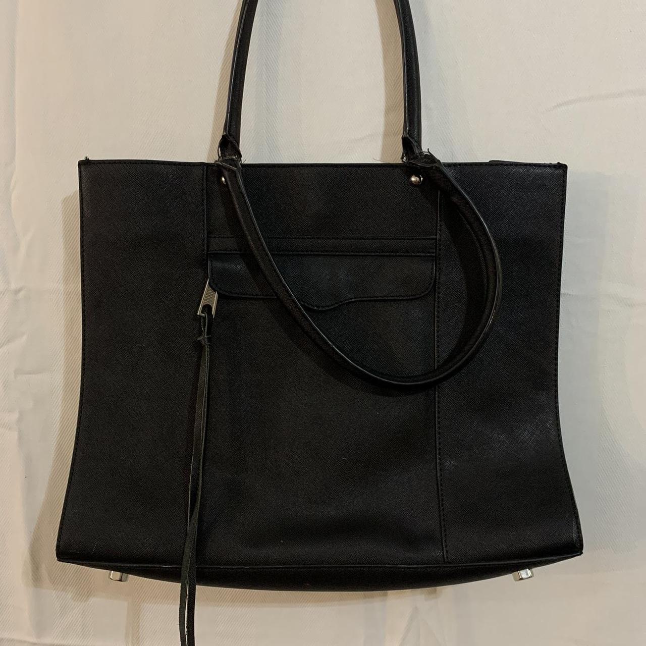 Rebecca Minkoff Women's Black Bag | Depop