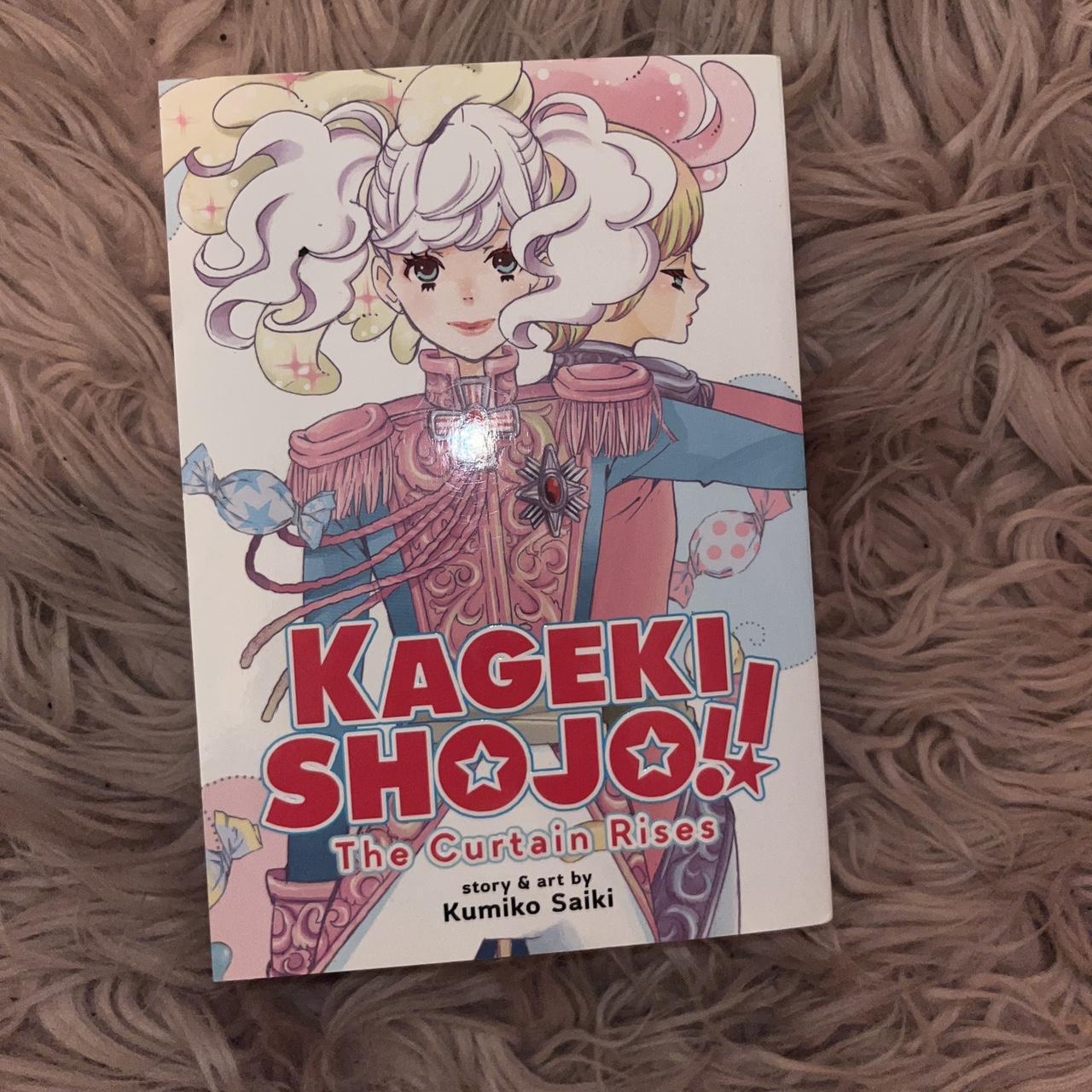Kageki Shojo!! The Curtain Rises: 1 : Saiki, Kumiko: : Books
