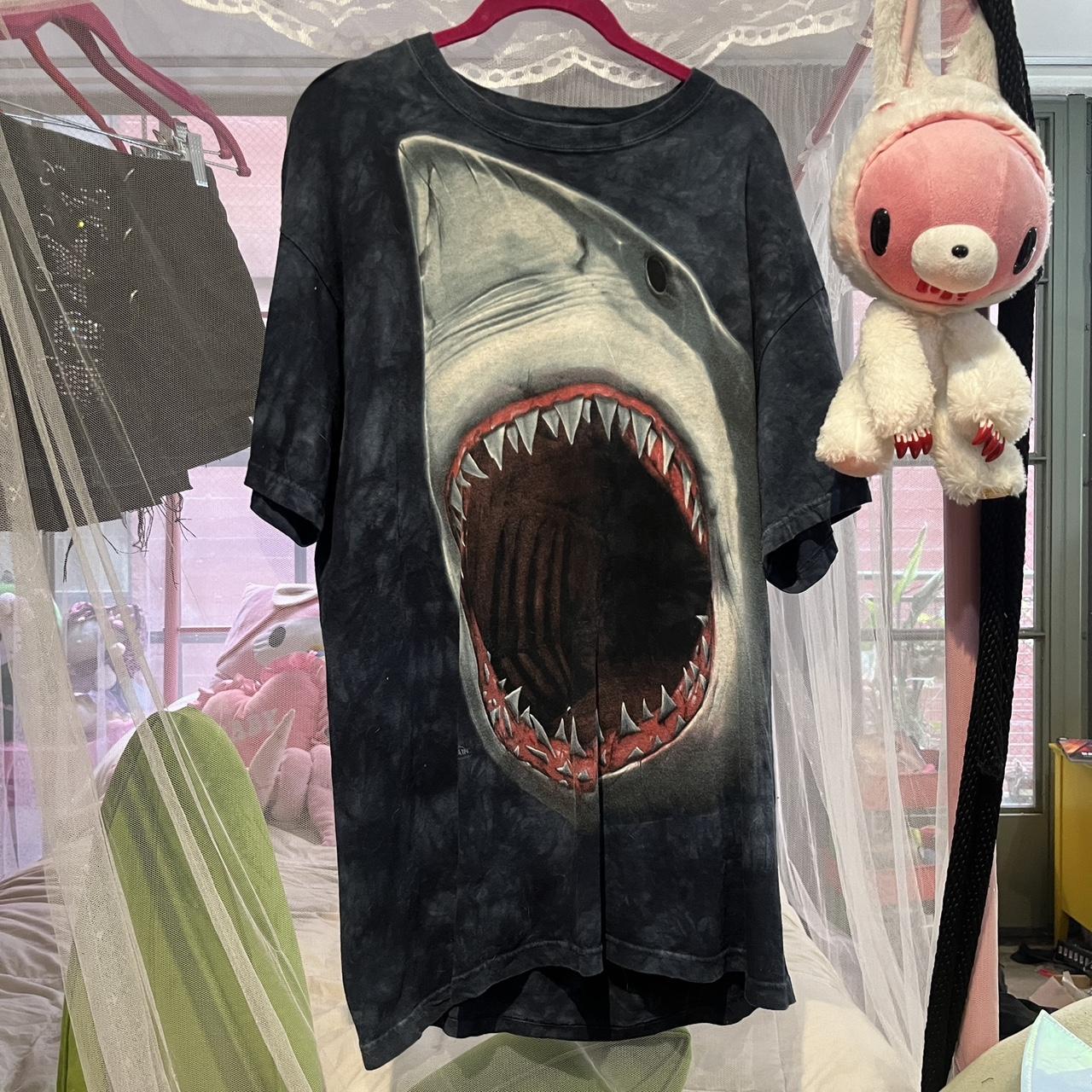 The mountain hot sale shark shirt