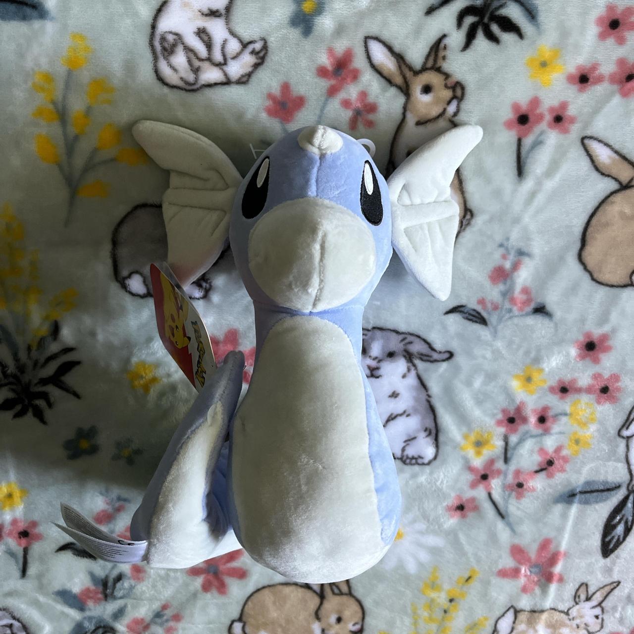 Dratini plush— ~8” tall, new with tags, #pokemon...