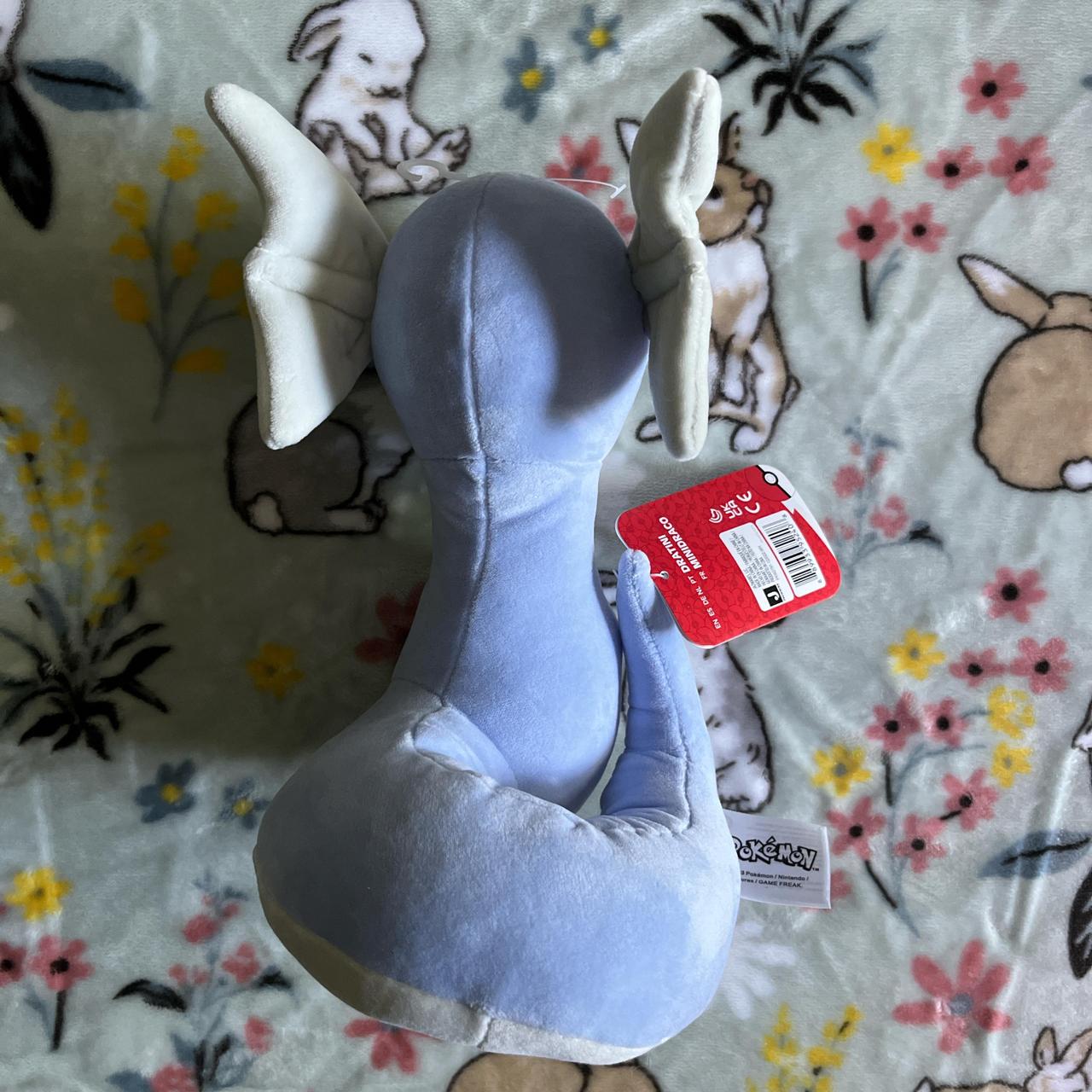 Dratini plush— ~8” tall, new with tags #pokemon... - Depop