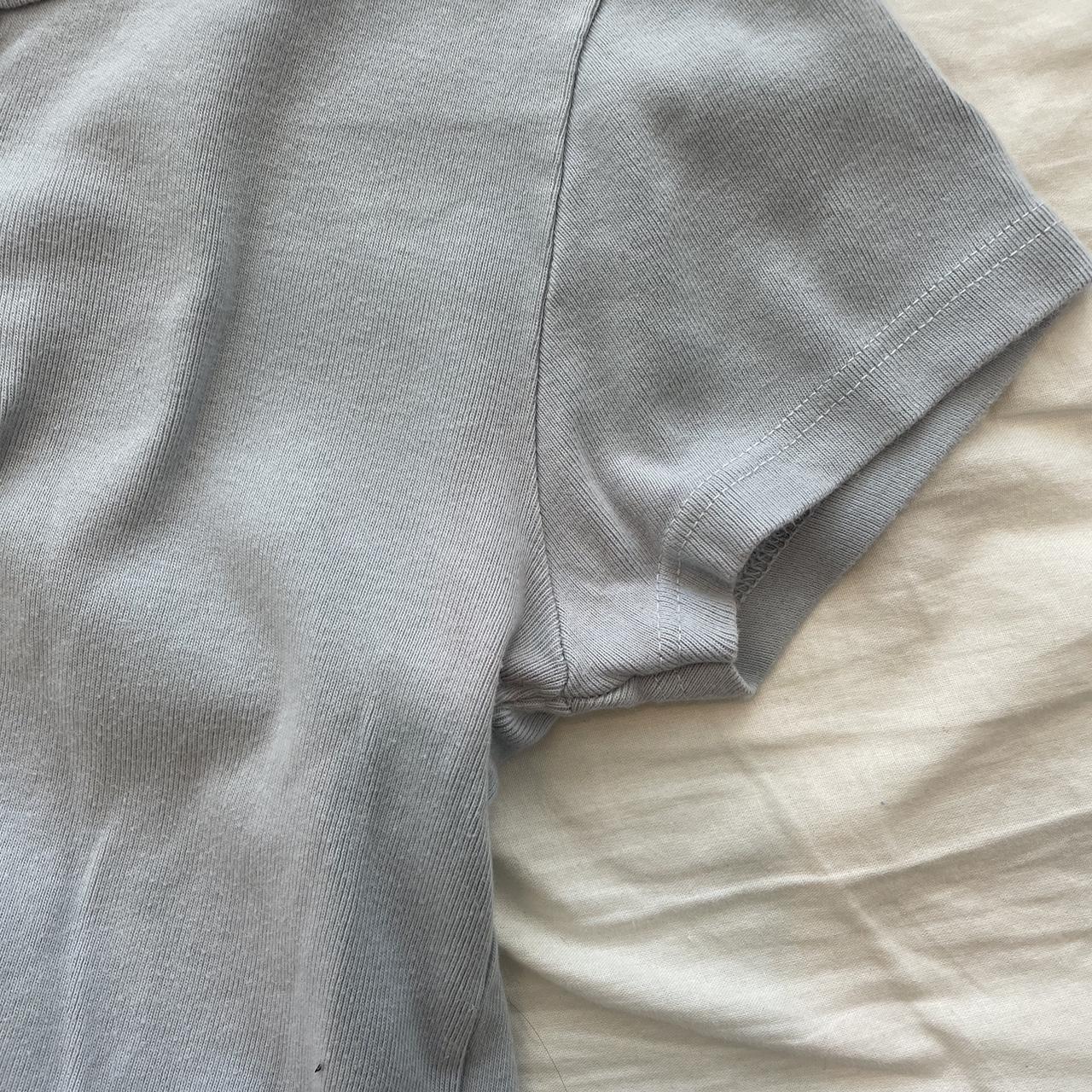 john galt classic top has pink armpit stains?? but... - Depop