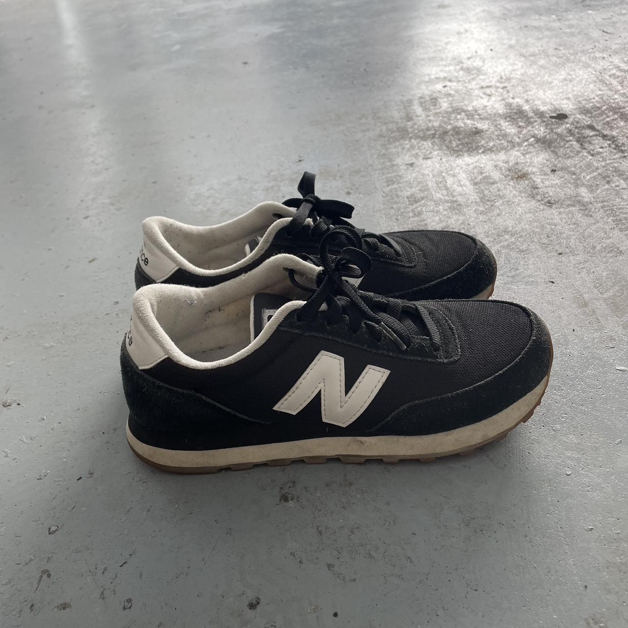 New Balance 501 s in black a loved pair still in. Depop