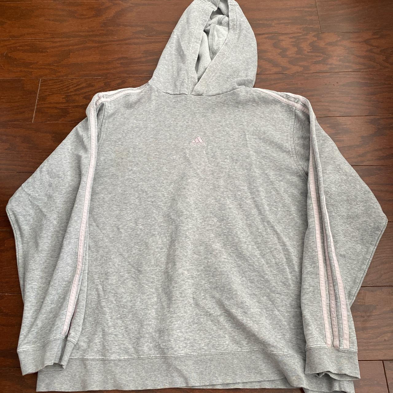 Rose gold 2024 adidas hoodie